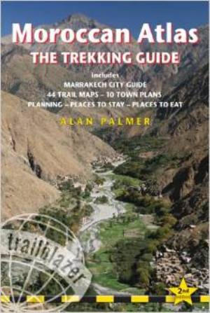 Moroccan Atlas - The Trekking Guide 2th